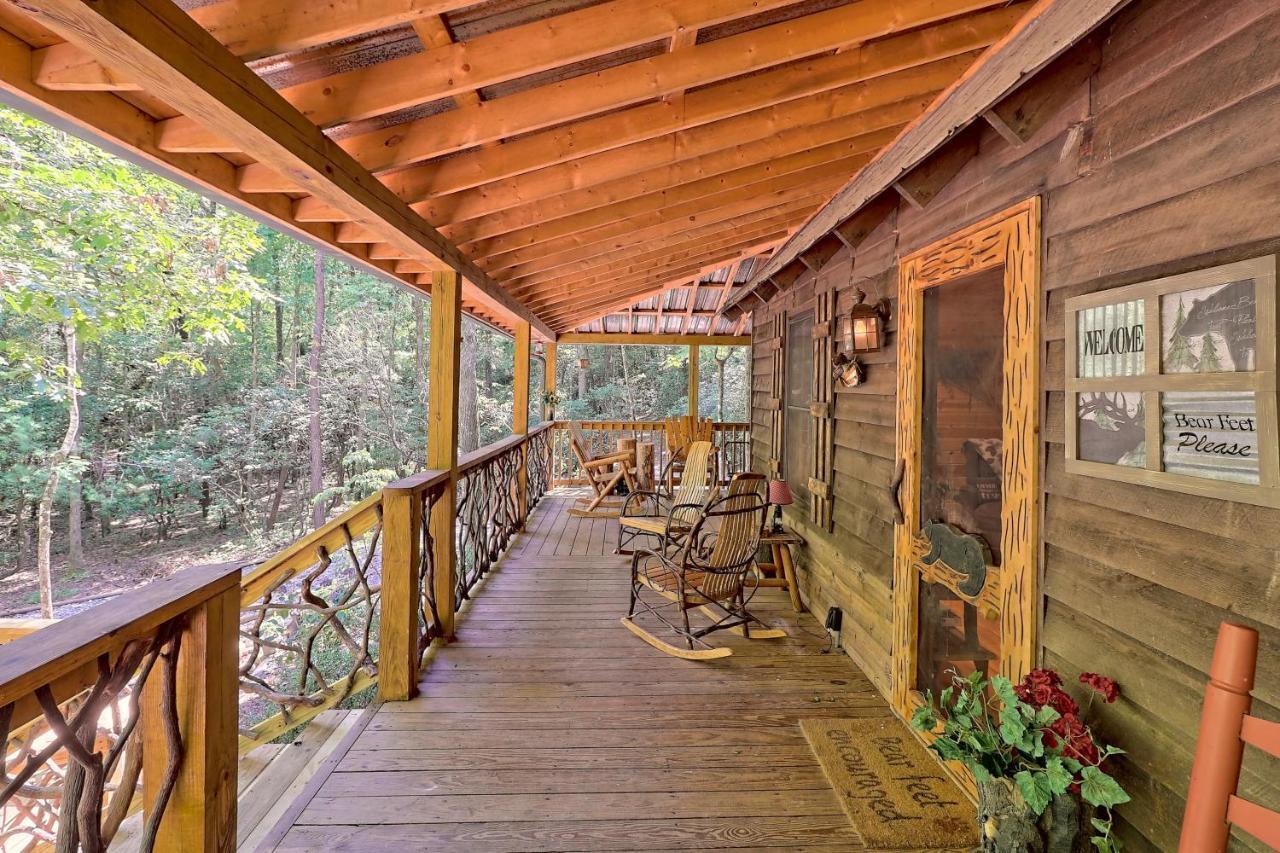 Cozy Bear Villa Sautee Nacoochee Luaran gambar