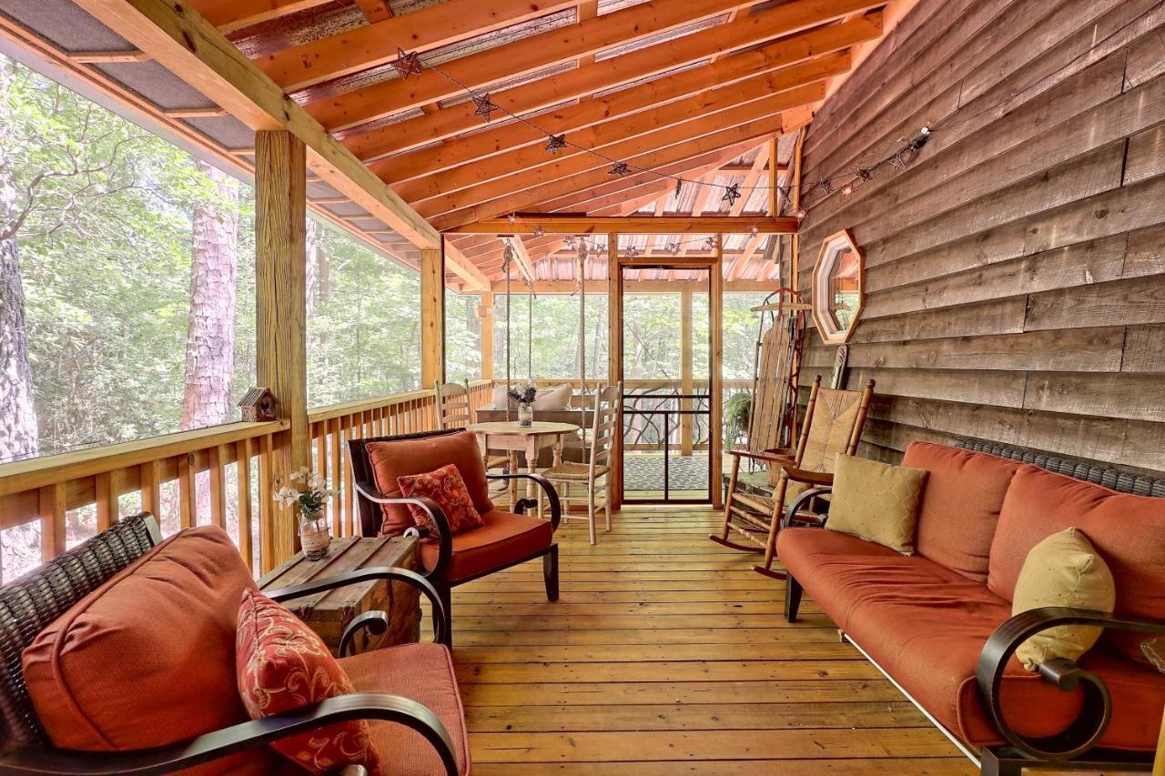 Cozy Bear Villa Sautee Nacoochee Luaran gambar